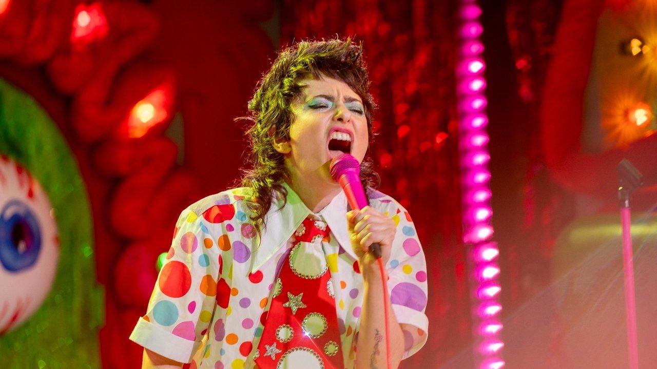 Sarah Squirm: Live + in the Flesh backdrop