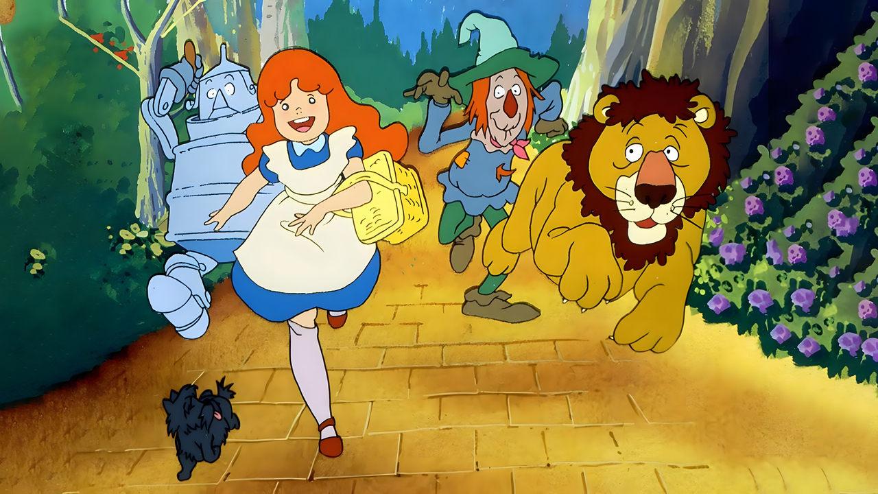 The Wonderful Wizard of Oz backdrop