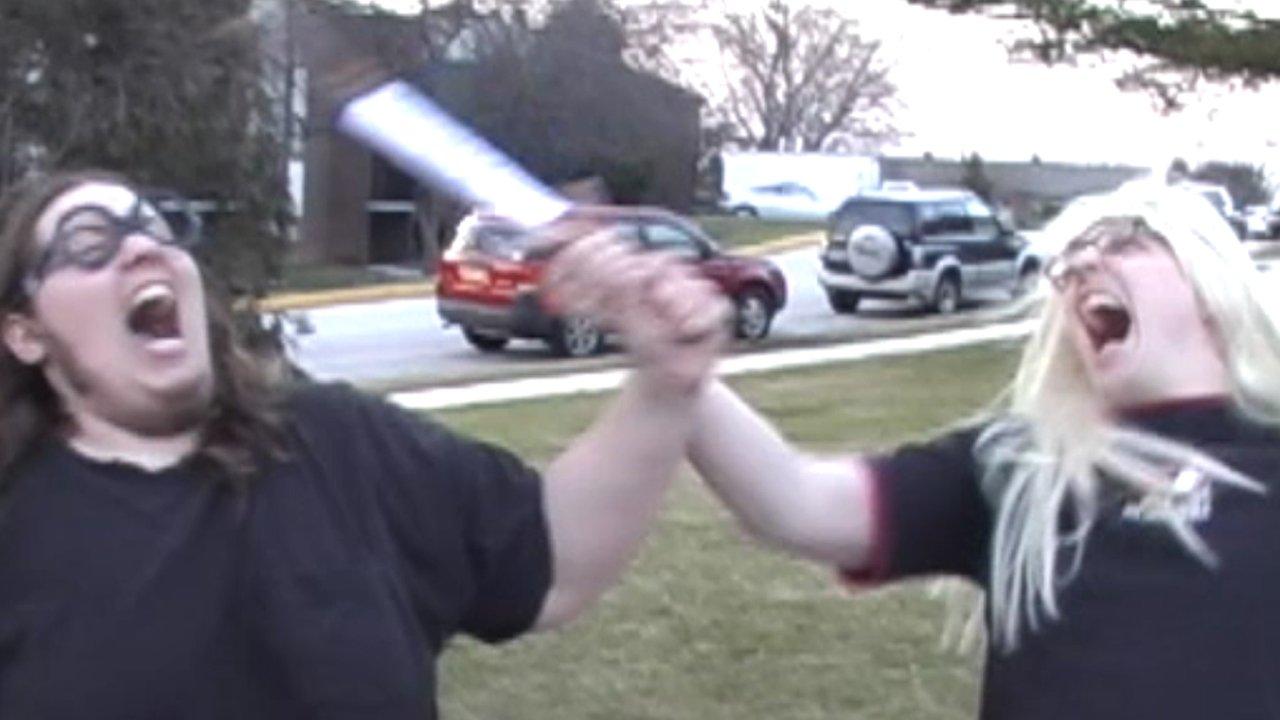 Back to the Last Action Bogus Journey backdrop