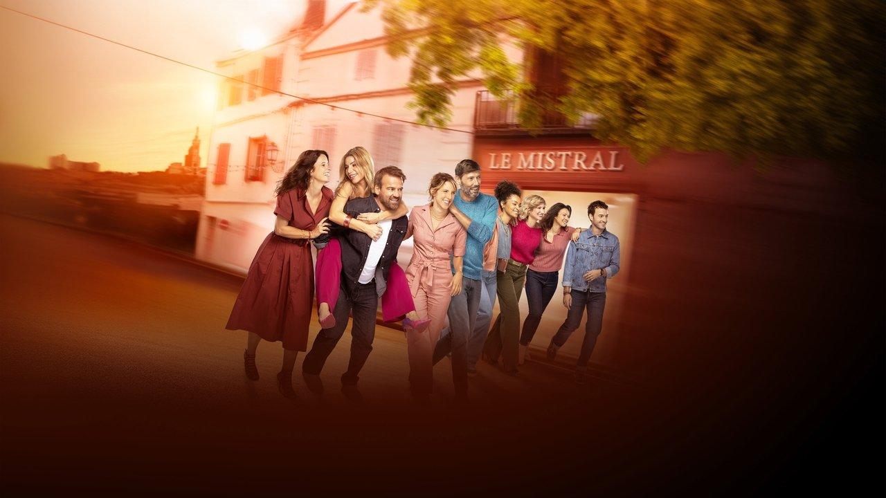 Plus belle la vie, encore plus belle backdrop