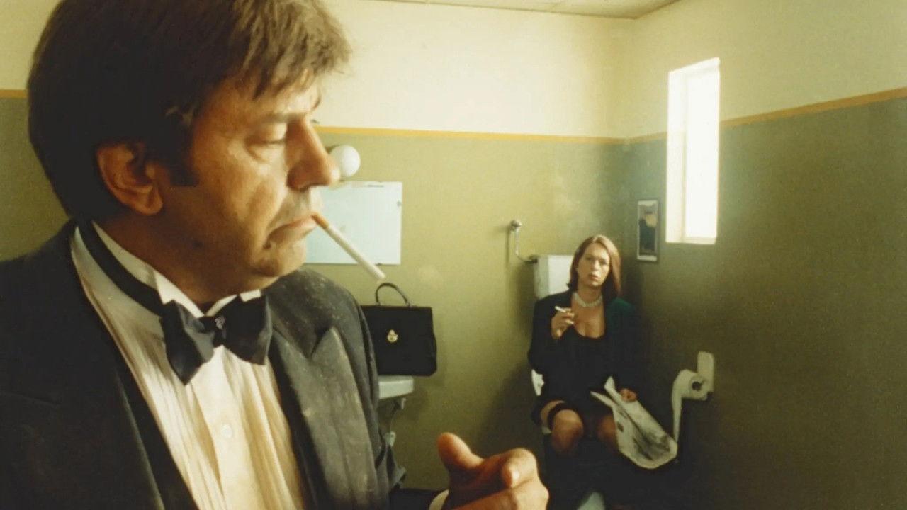 Exit II: Transfigured Night backdrop