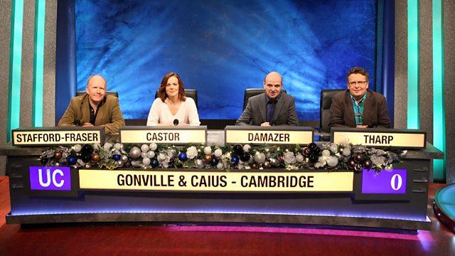 Christmas 2013 - Gonville and Caius College, Cambridge v Lancaster