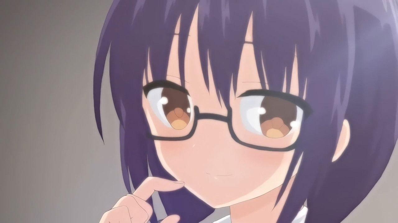 The Right Side and the Wrong Side of Honor Student Ayaka backdrop