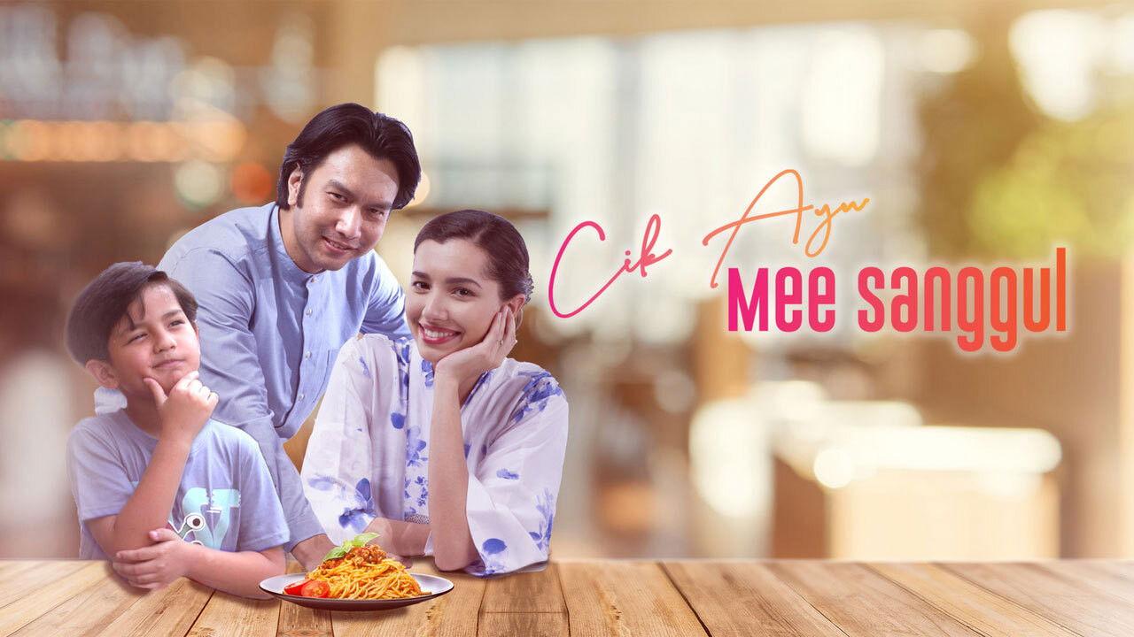 Cik Ayu Mee Sanggul backdrop