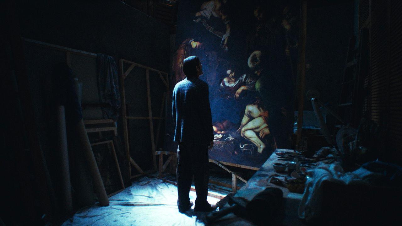 The Palm Line backdrop