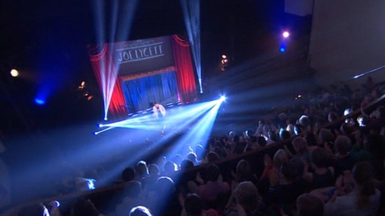 Joe Lycett: That's the Way, A-Ha, A-Ha, Joe Lycett - Live backdrop