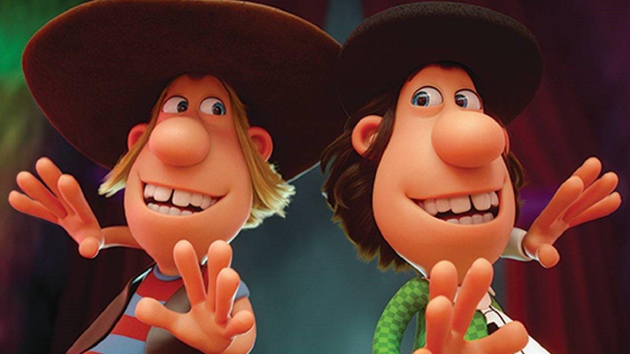 Two Buddies and a Badger 2: The Great Big Beast backdrop