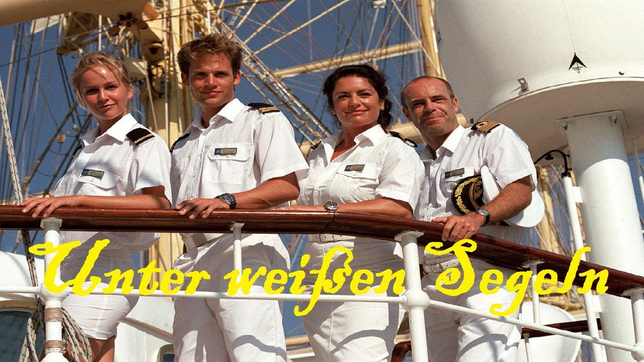 Unter weißen Segeln backdrop