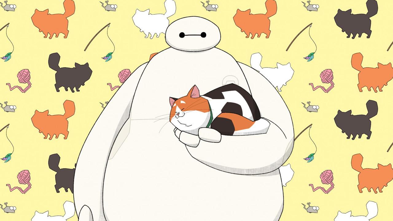 Baymax and Mochi