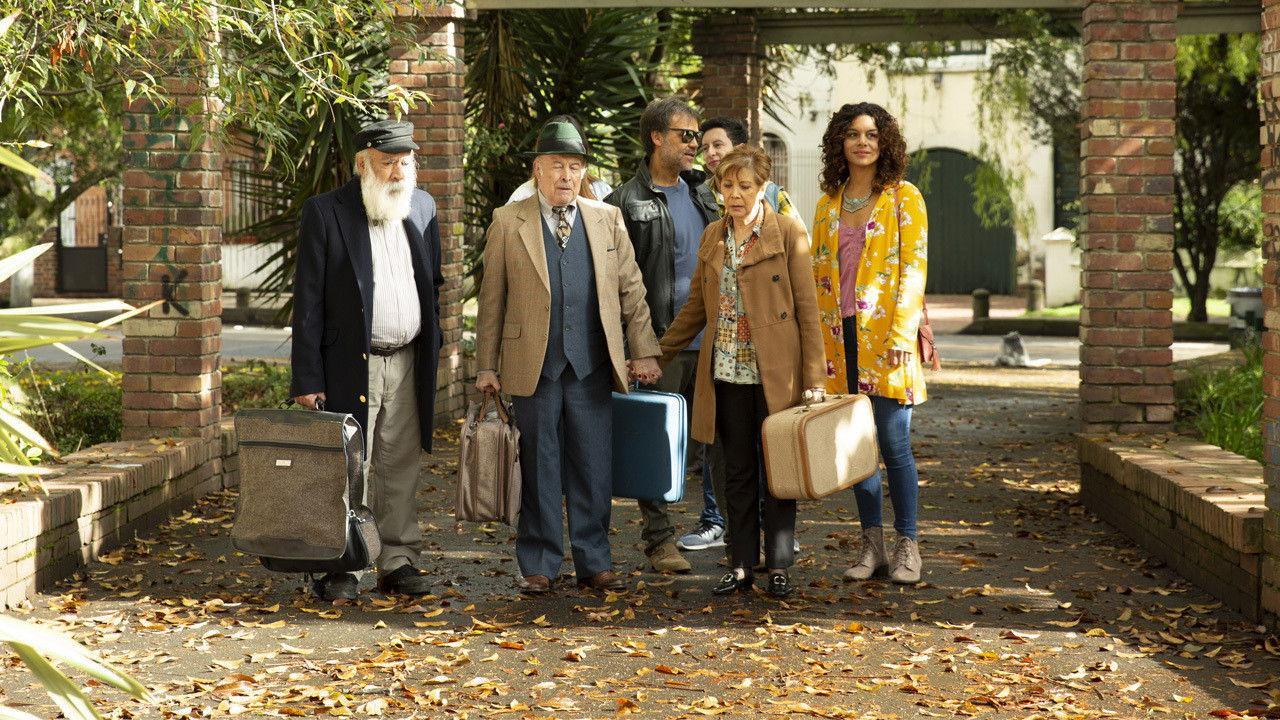 La de Troya backdrop