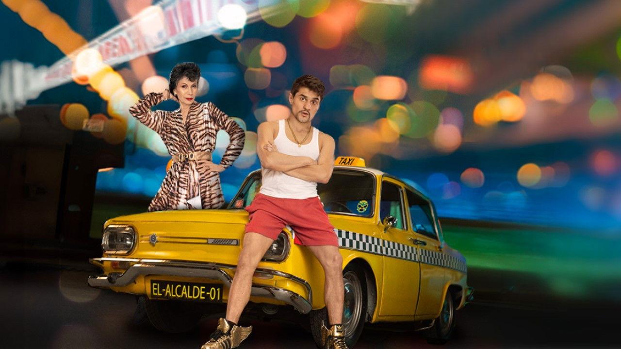 Está Libre backdrop