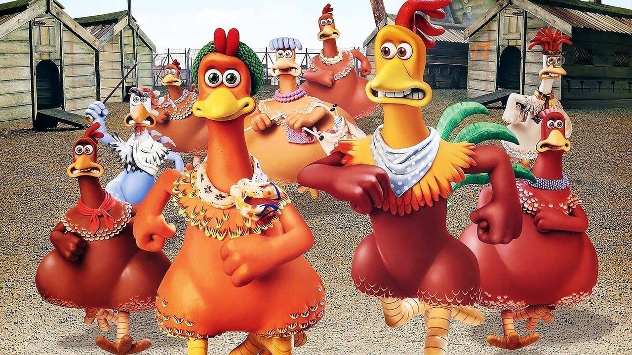 Chicken Run Collection backdrop