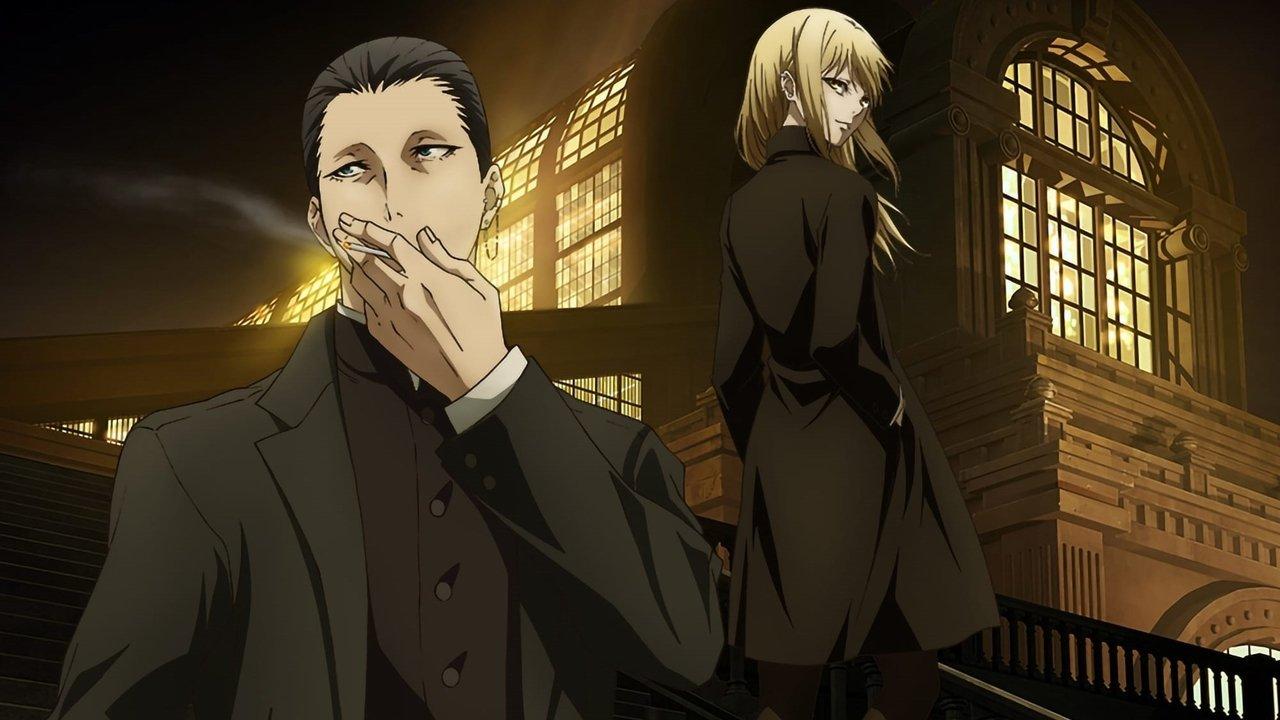 The Witch and the Beast backdrop