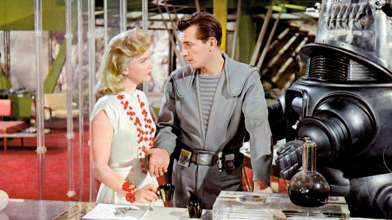 Amazing! Exploring the Far Reaches of Forbidden Planet backdrop