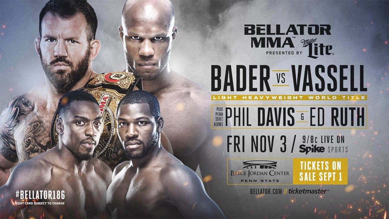 Bellator 186: Bader vs. Vassell backdrop
