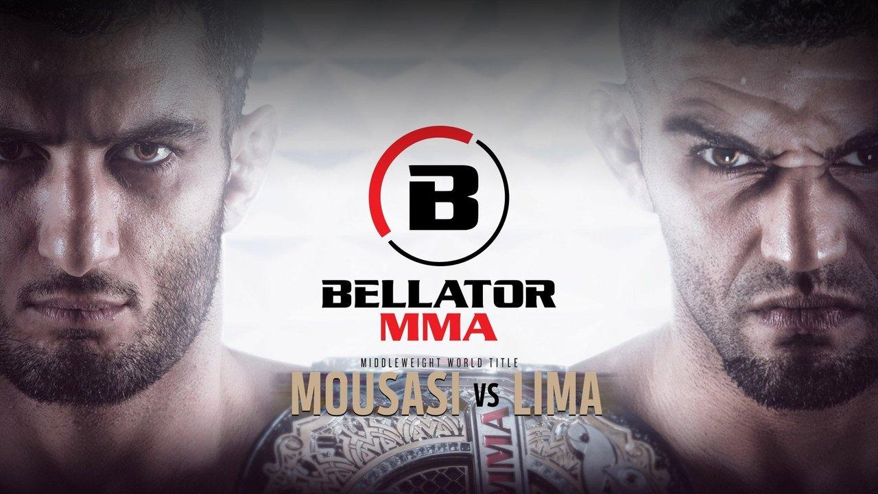 Bellator 250 : Mousasi vs. Lima backdrop