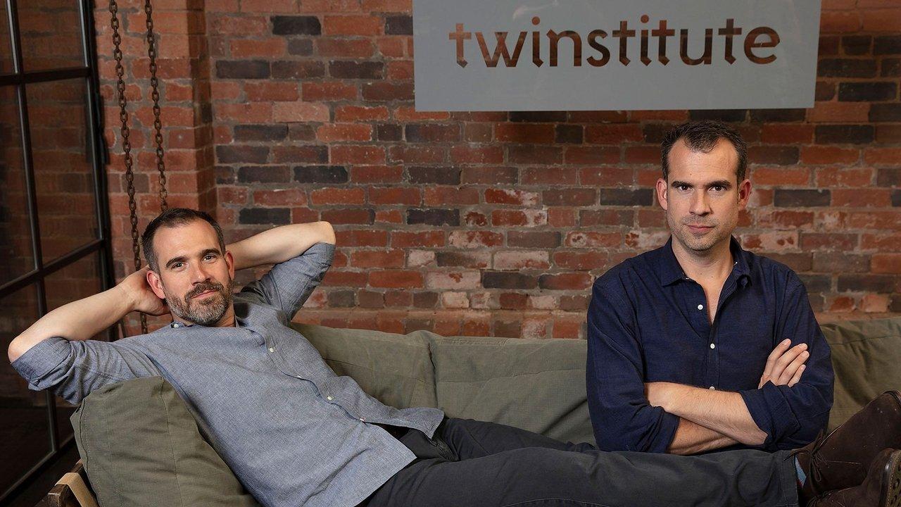 The Twinstitute backdrop