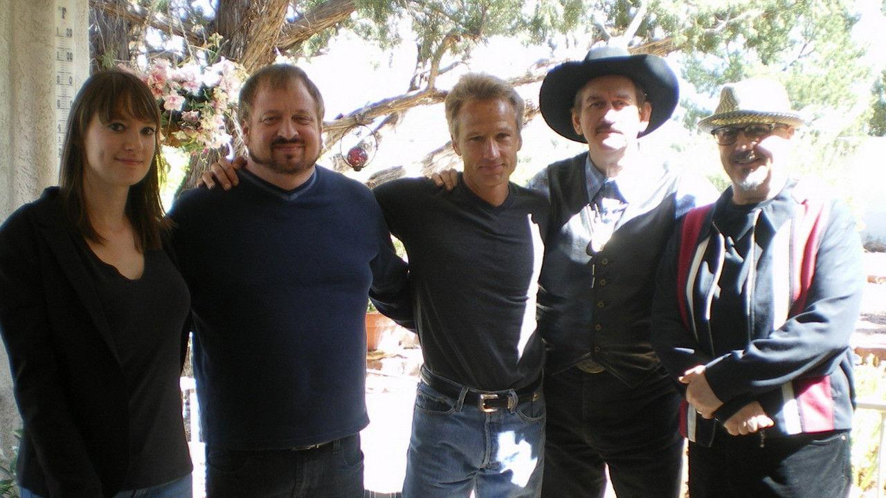 Uncovering Aliens backdrop