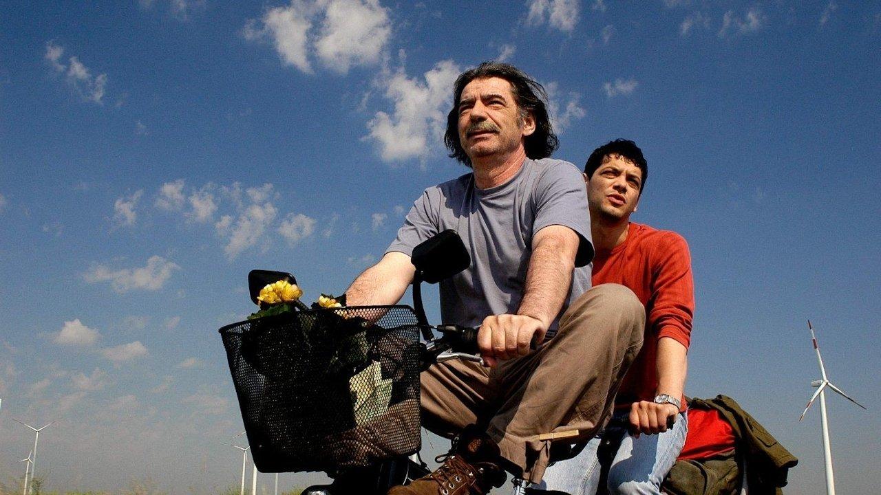 The World Is Big and Salvation Lurks Around the Corner backdrop