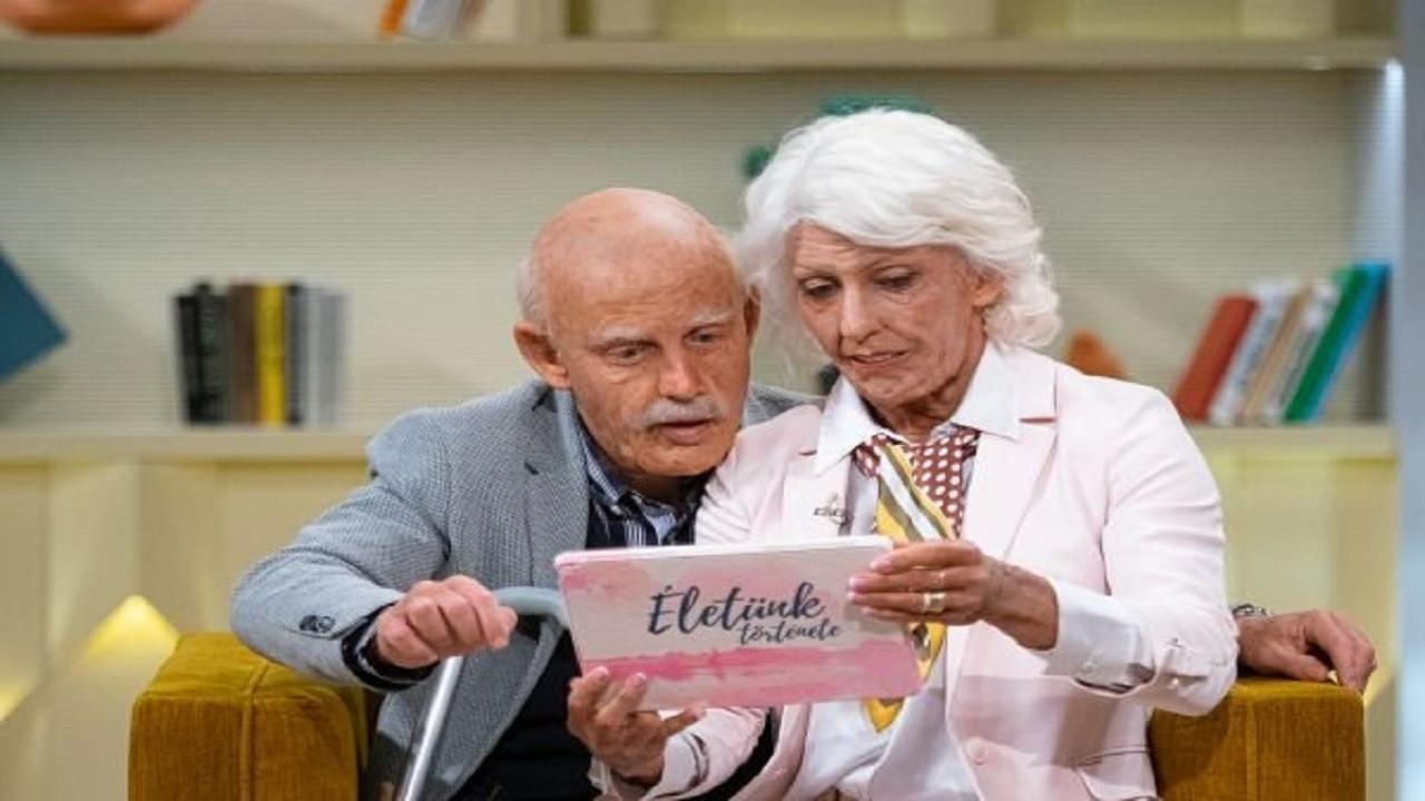 Életünk története backdrop