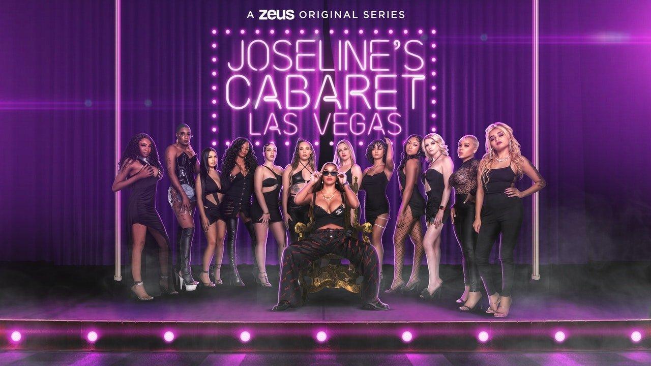 Joseline's Cabaret: Las Vegas backdrop