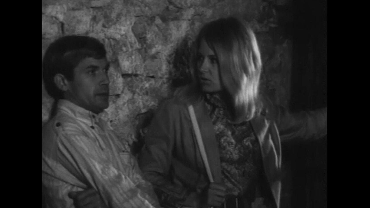 Man in the Passage Yard backdrop