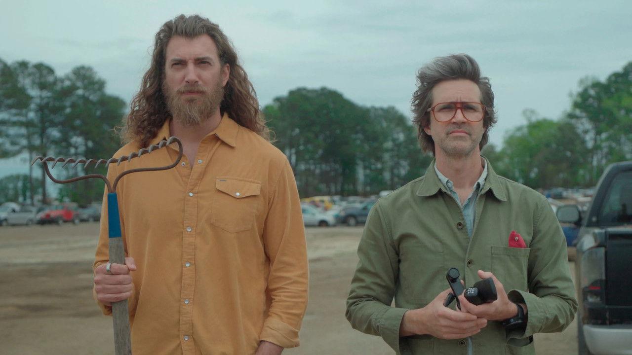 Rhett & Link's Wonderhole backdrop