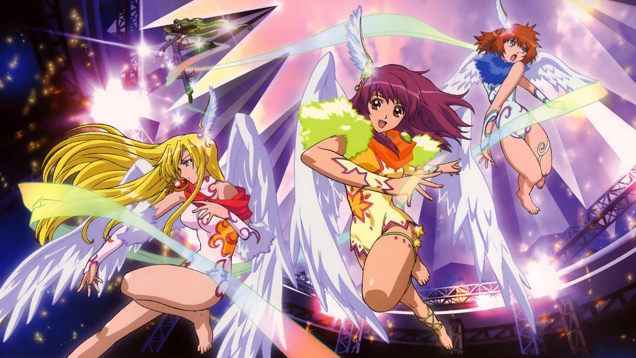 Kaleido Star backdrop