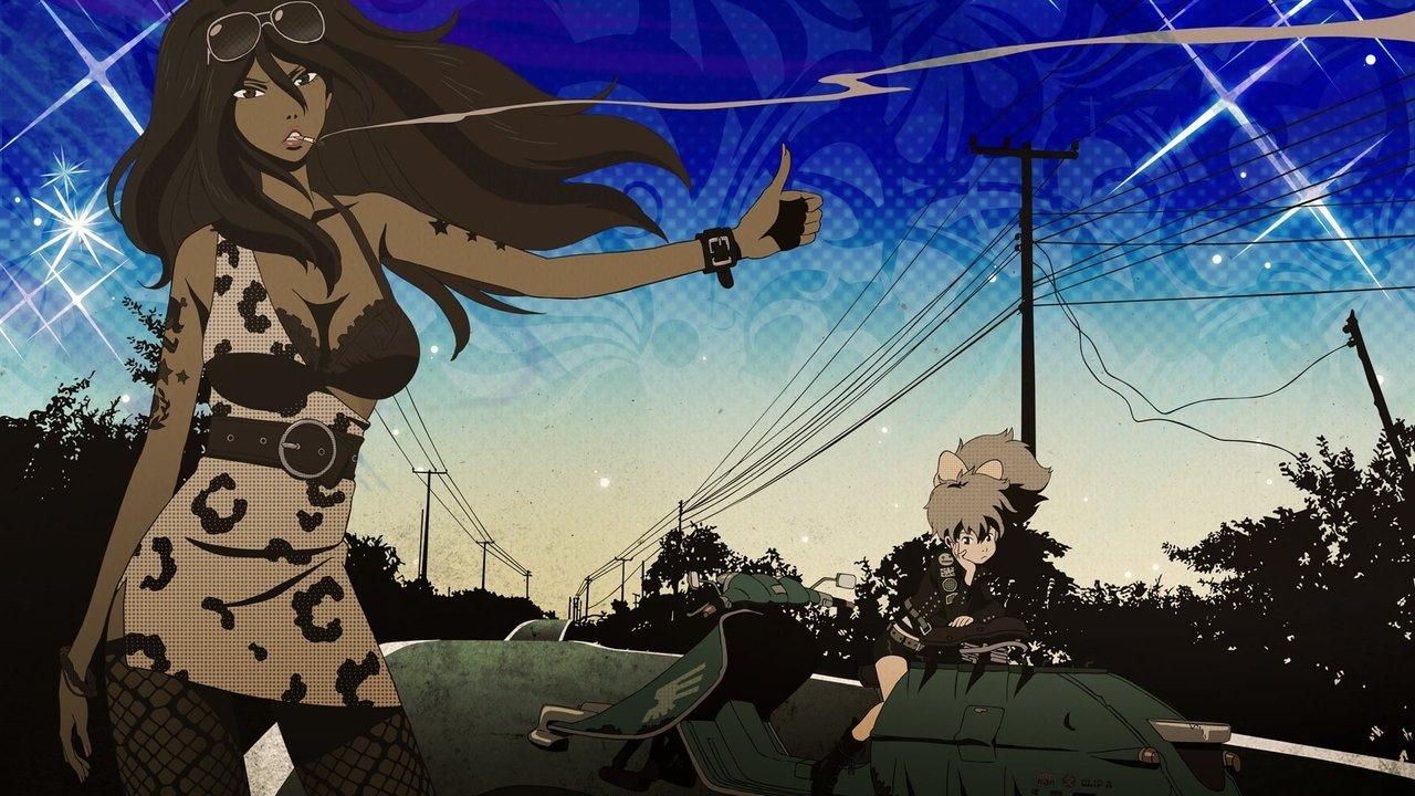 Michiko & Hatchin backdrop