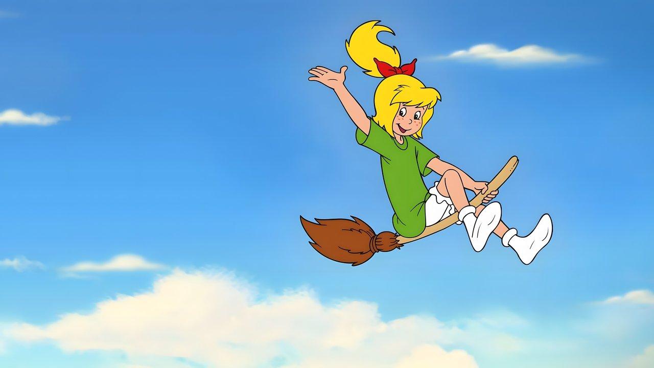 Bibi Blocksberg backdrop