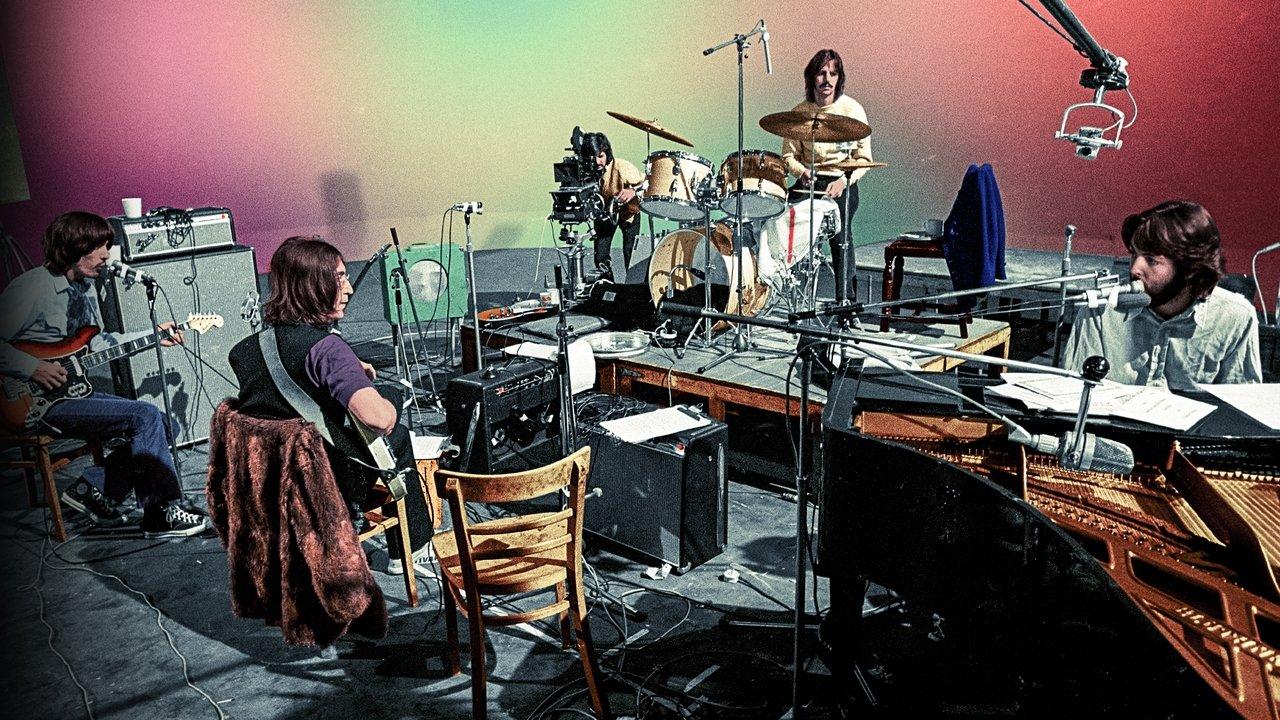The Beatles: Get Back backdrop