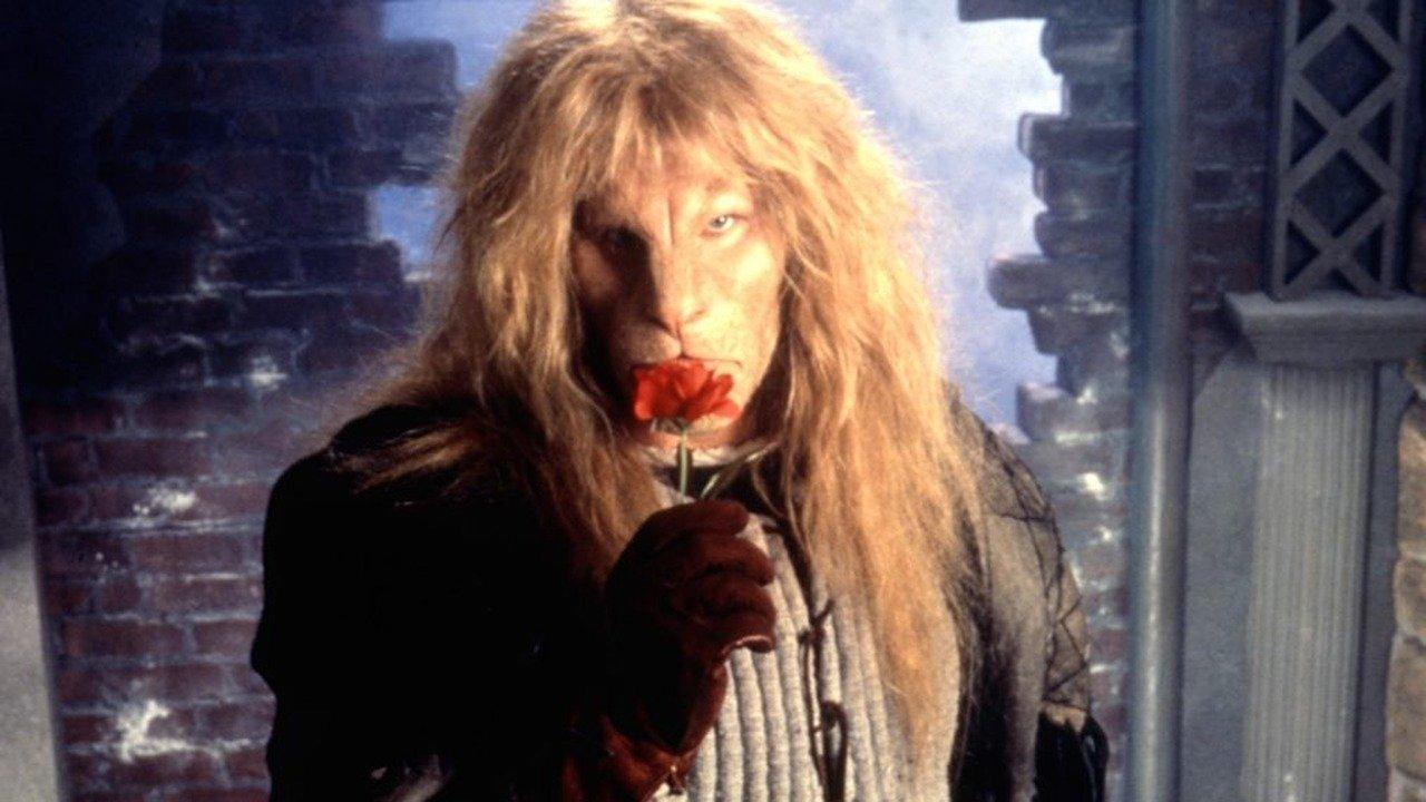 Beauty and the Beast backdrop