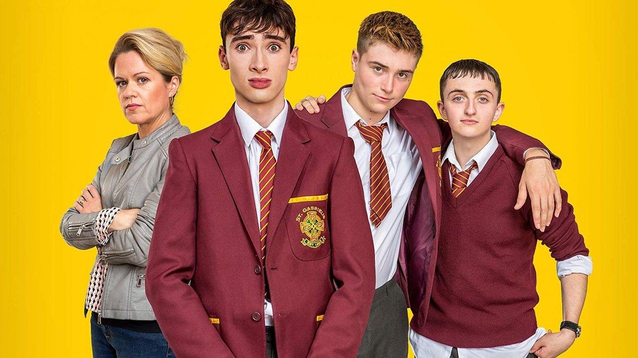 My Left Nut backdrop