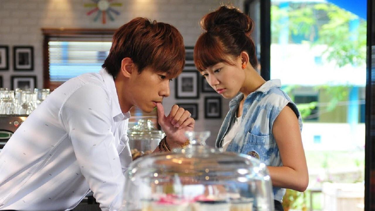 96°C Café backdrop