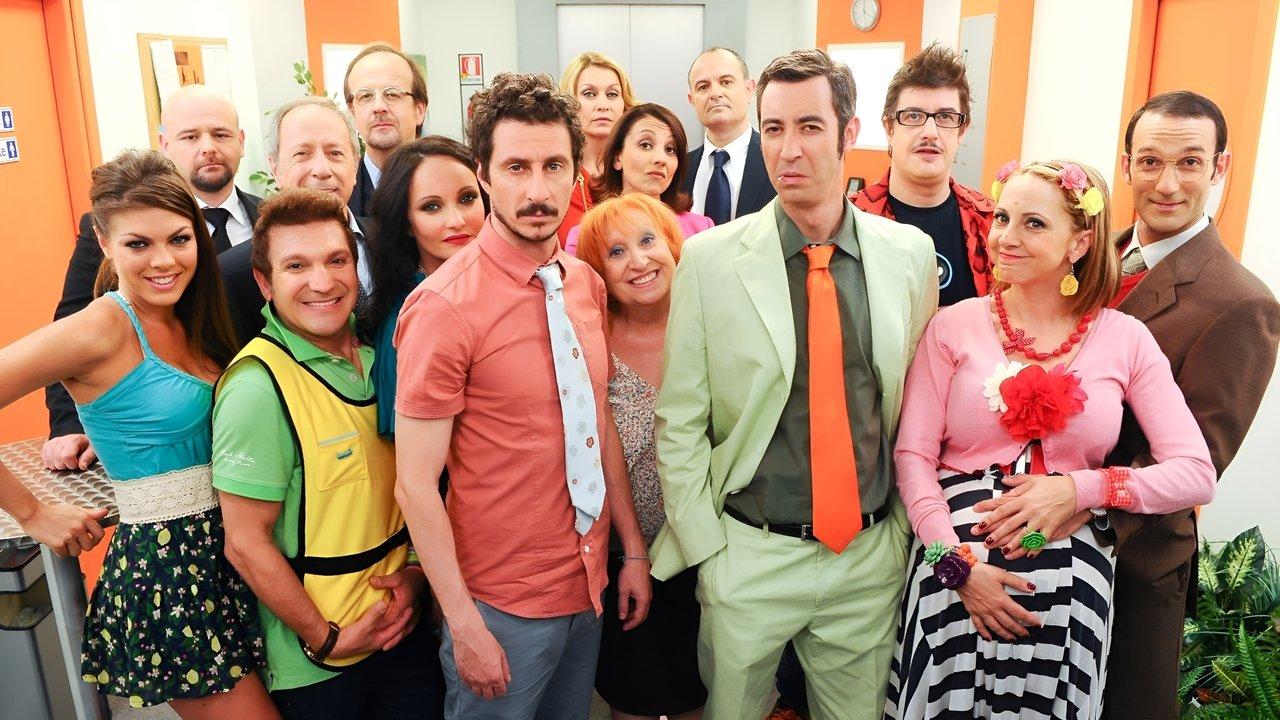 Camera Café backdrop