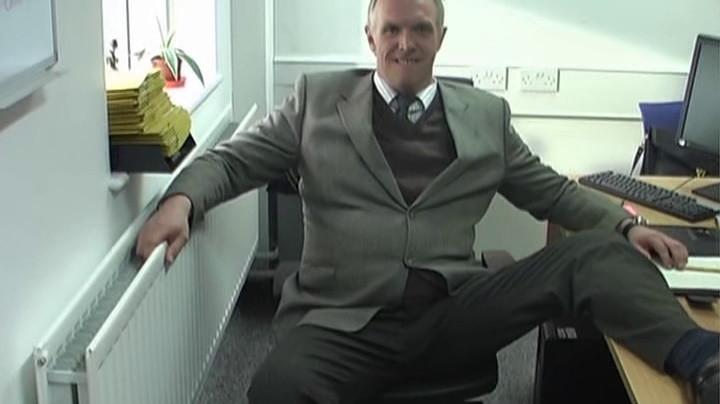 Series 3 Video Diaries: Greg Davies