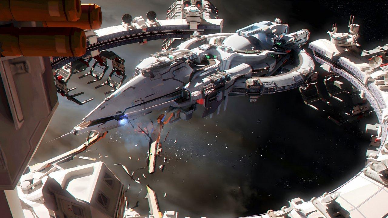 The Three-Body Problem in Minecraft backdrop