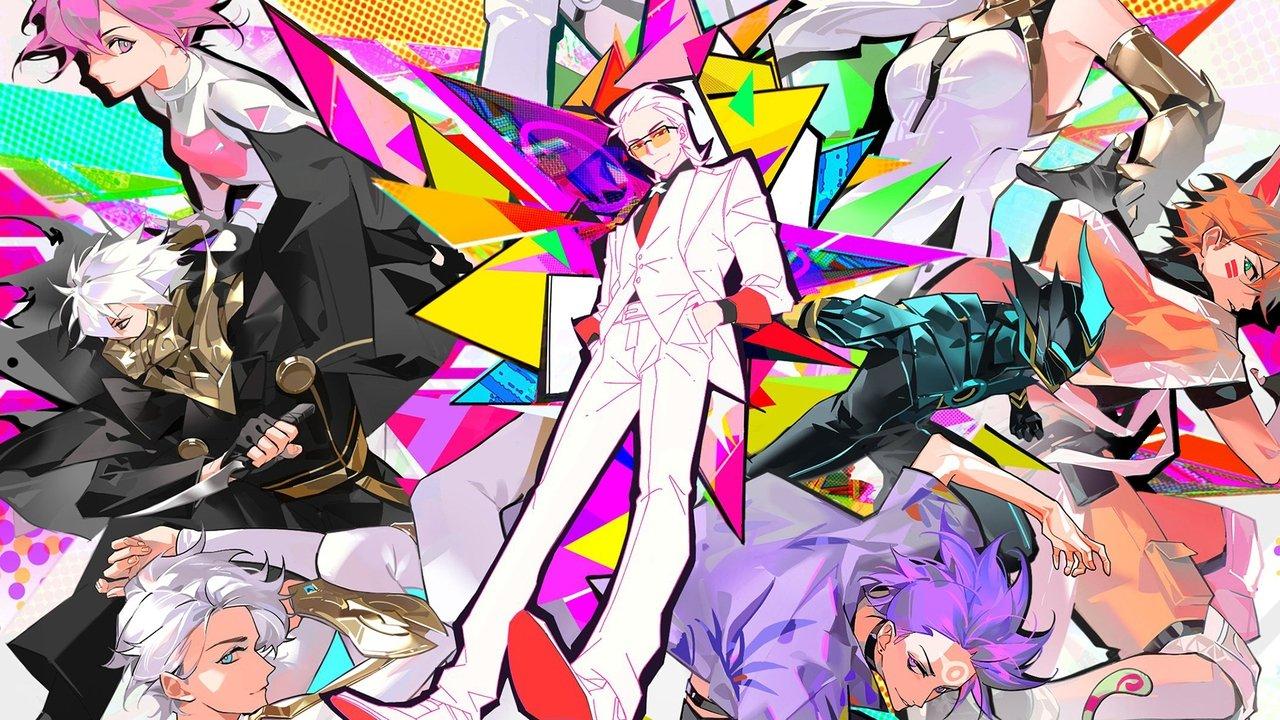 TO BE HERO X backdrop