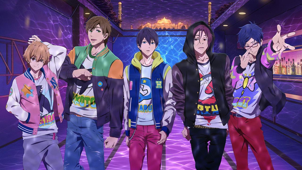 Free! Collection backdrop