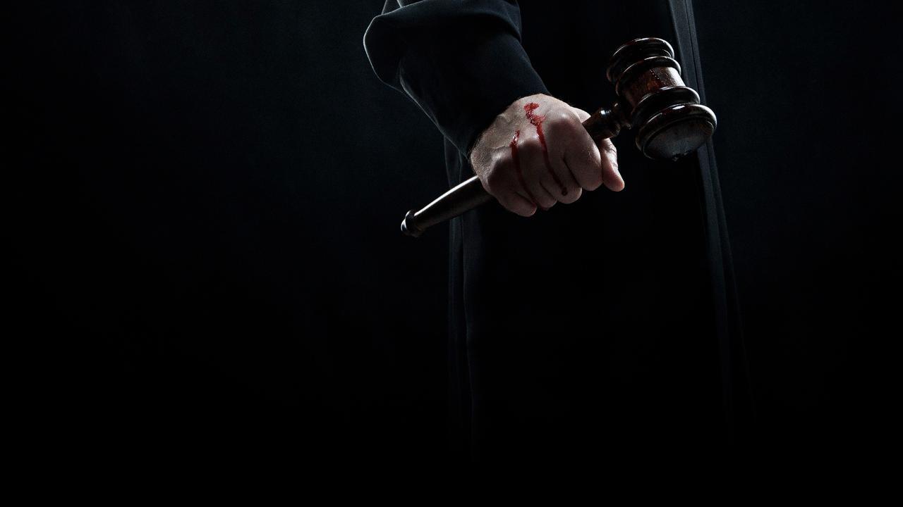 Trap for the Judge backdrop