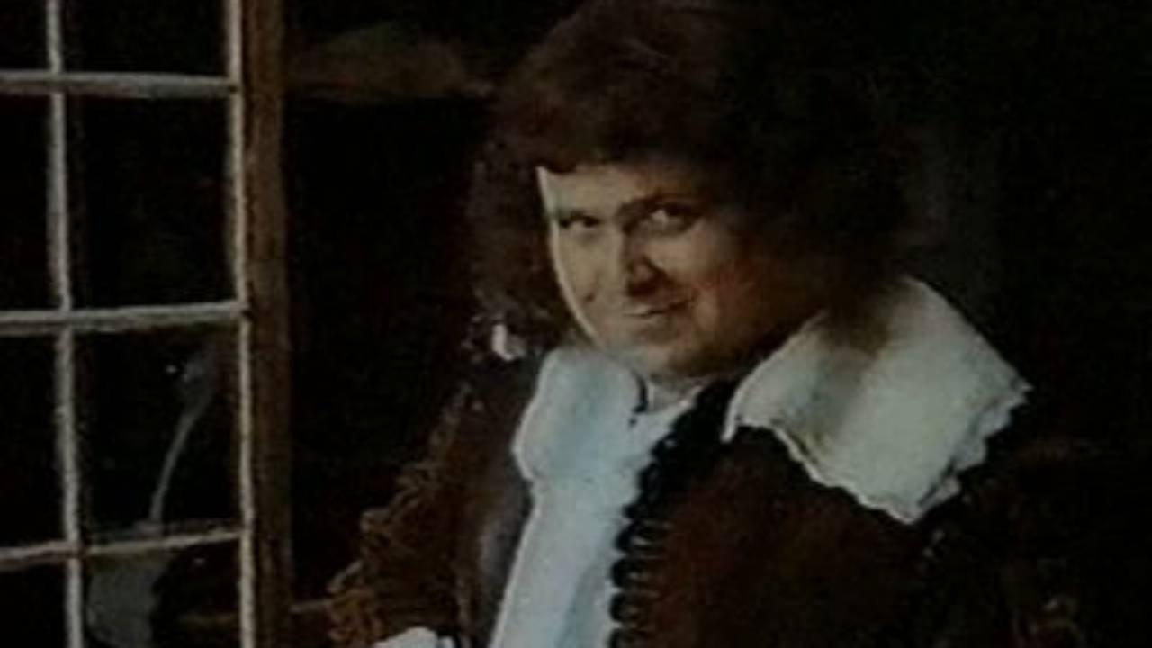 The Little Animals of Anthony van Leeuwenhoek backdrop