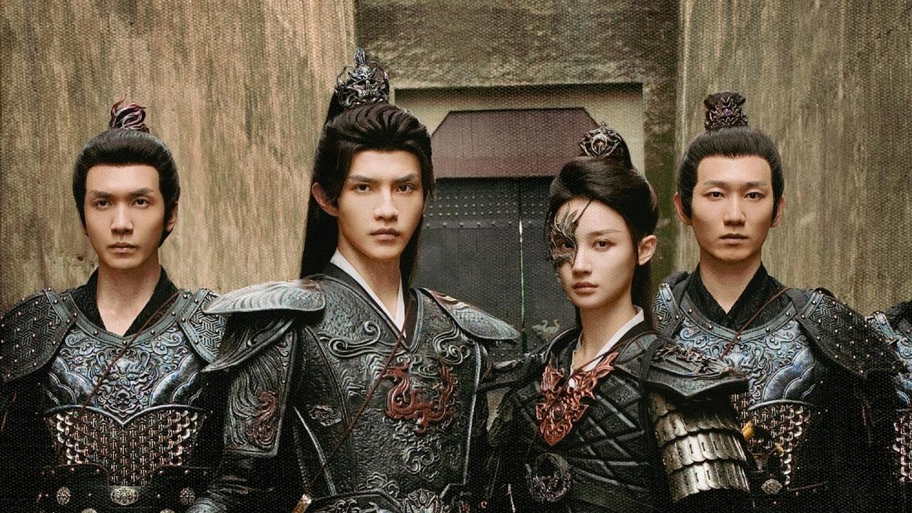 Always My General backdrop