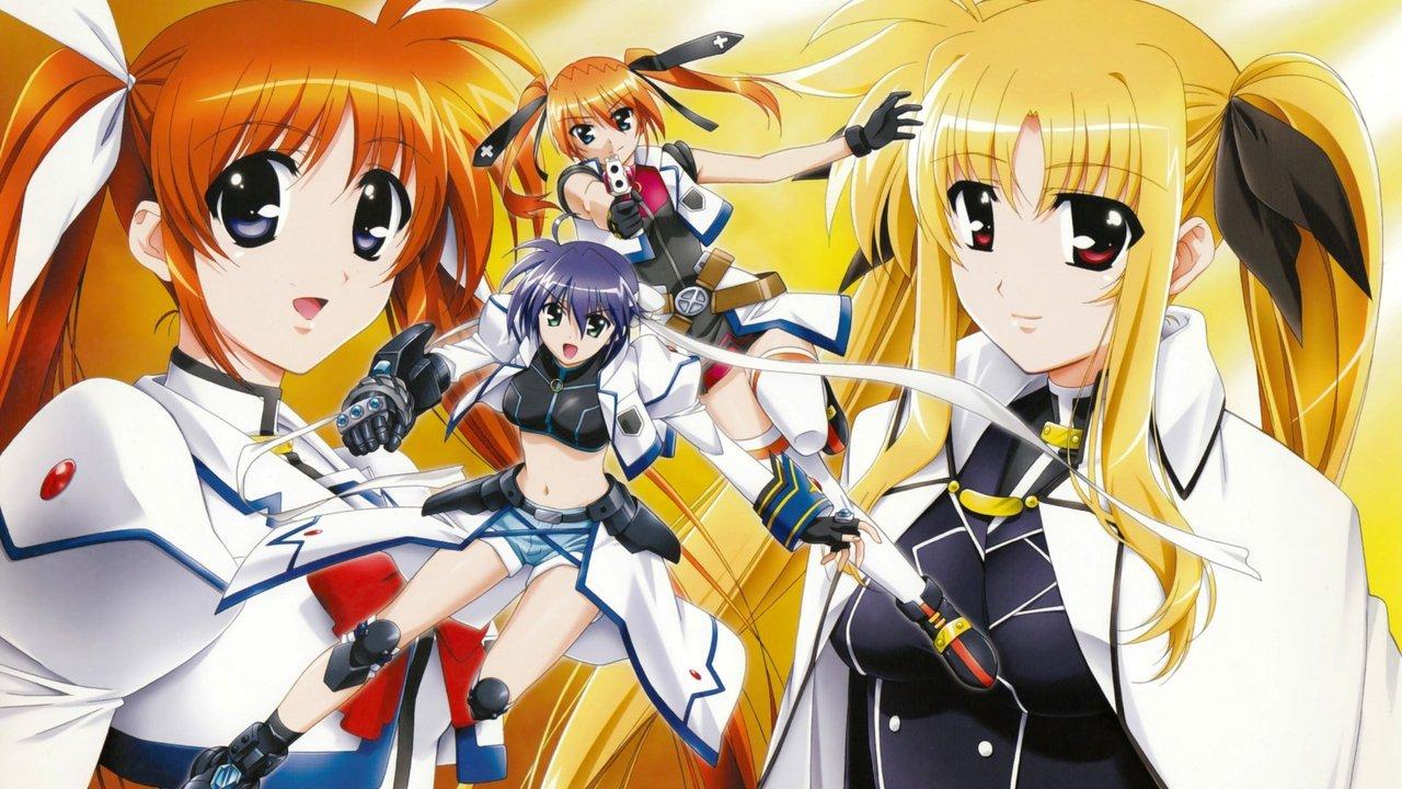 Magical Girl Lyrical Nanoha backdrop
