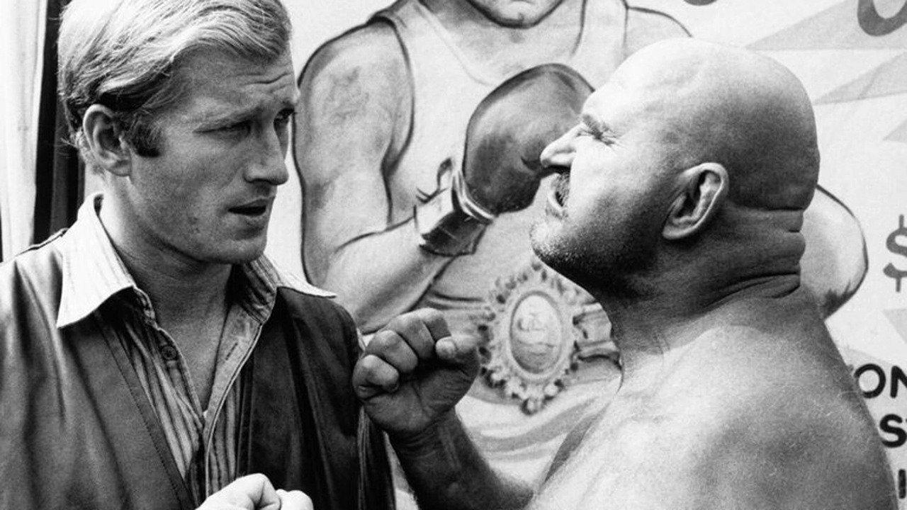 The Manhunter backdrop