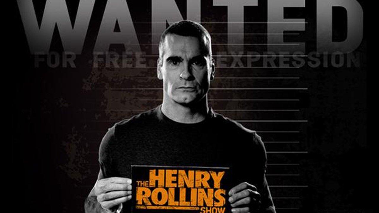 The Henry Rollins Show backdrop