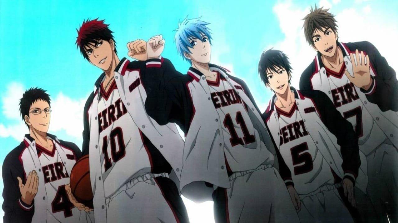 Kuroko's Basketball: Collection backdrop