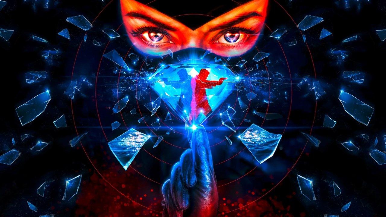 Reflection in a Dead Diamond backdrop