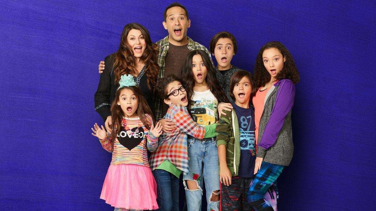 Stuck in the Middle backdrop