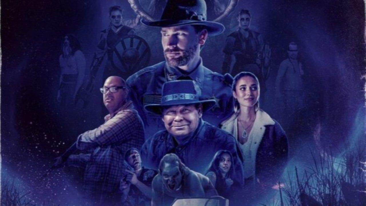 Zombie Apache backdrop