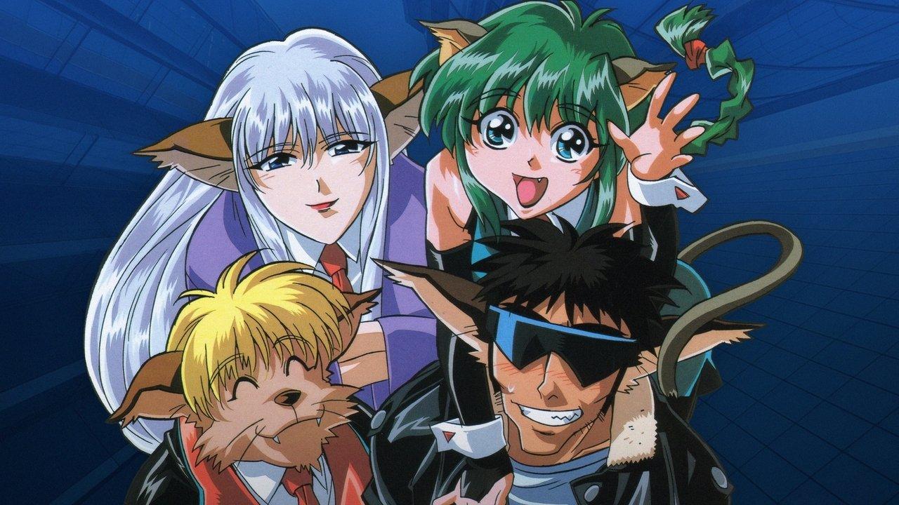 Hyper Police backdrop